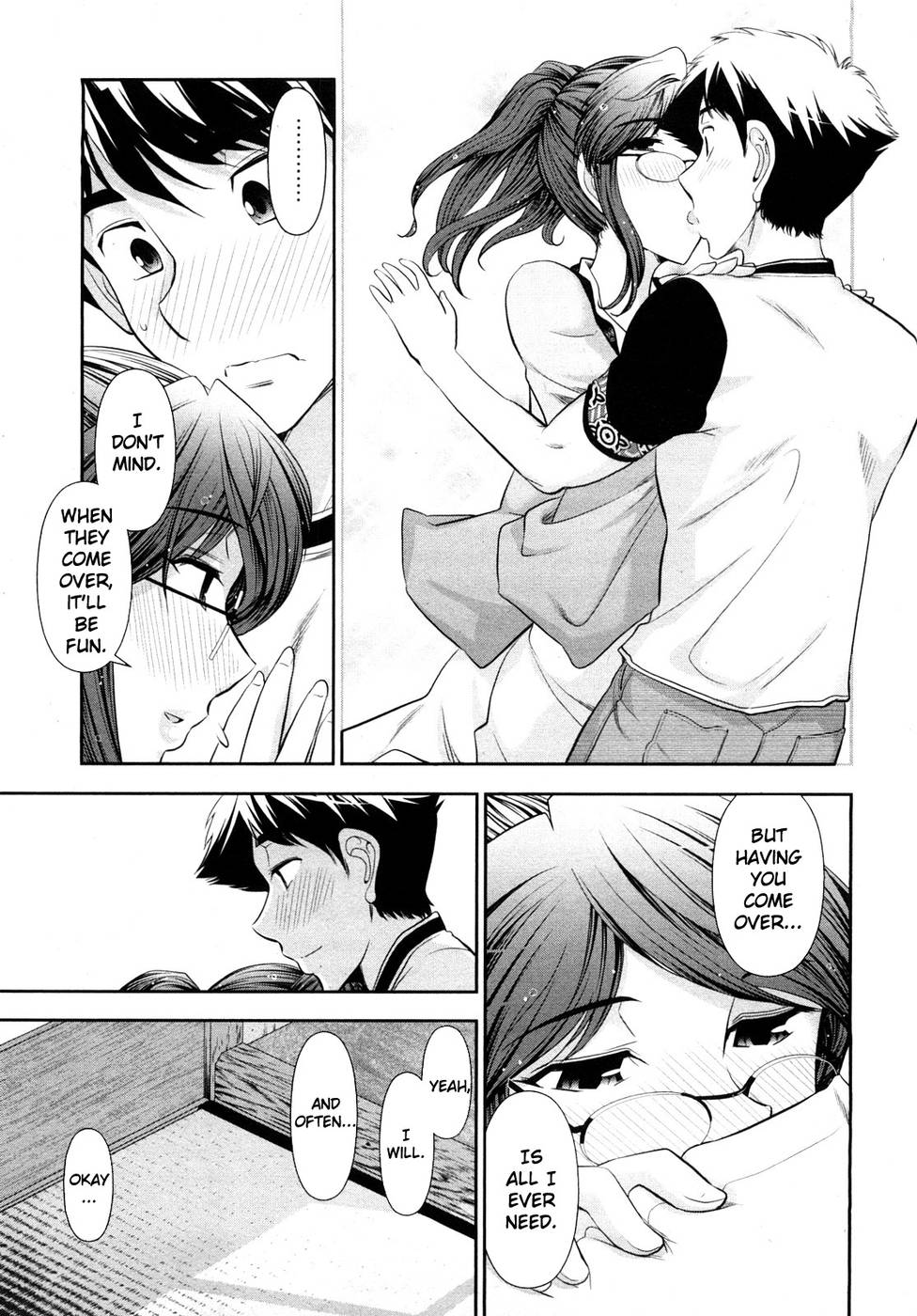 Hentai Manga Comic-Monthly 'Aikawa' The Chief Editor-Chap6-13